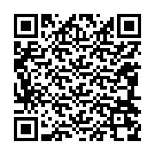 Código QR para número de teléfono +12084278302