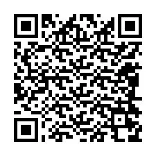 QR-код для номера телефона +12084278496