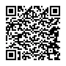 QR kód a telefonszámhoz +12084278787