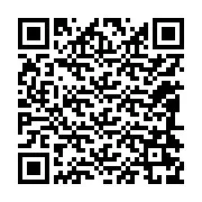 QR-kood telefoninumbri jaoks +12084279119