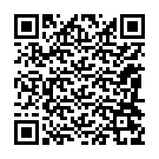 QR kód a telefonszámhoz +12084279355