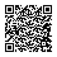 QR-koodi puhelinnumerolle +12084279753