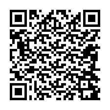 QR-код для номера телефона +12084281387