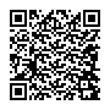 QR kód a telefonszámhoz +12084281736