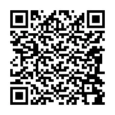 Kode QR untuk nomor Telepon +12084284356