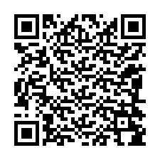 Código QR para número de teléfono +12084284424