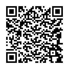 QR-Code für Telefonnummer +12084284608