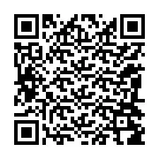 QR kód a telefonszámhoz +12084286354