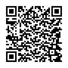 電話番号のQRコード +12084287058