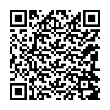 電話番号のQRコード +12084287611