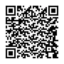 Código QR para número de teléfono +12084288256