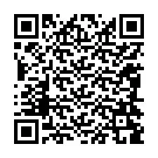 Código QR para número de teléfono +12084289582