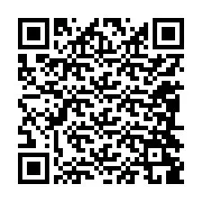 QR Code สำหรับหมายเลขโทรศัพท์ +12084289676