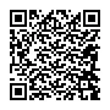 QR код за телефонен номер +12084289717