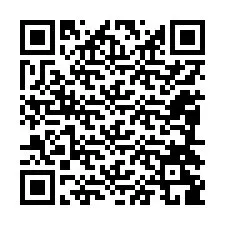 QR-Code für Telefonnummer +12084289727