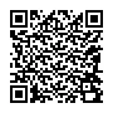 QR-code voor telefoonnummer +12084290718