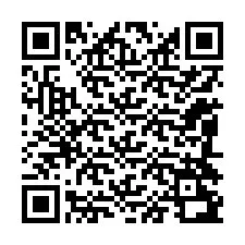 Código QR para número de teléfono +12084292615