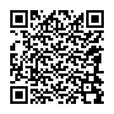 Código QR para número de teléfono +12084298008