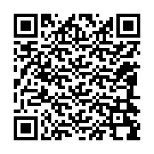 QR-code voor telefoonnummer +12084298009