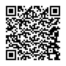 QR-code voor telefoonnummer +12084298335