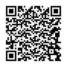 Código QR para número de telefone +12084298421