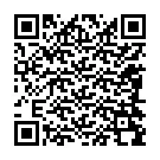 QR-Code für Telefonnummer +12084298486