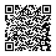 QR код за телефонен номер +12084298883