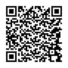 QR kód a telefonszámhoz +12084298884