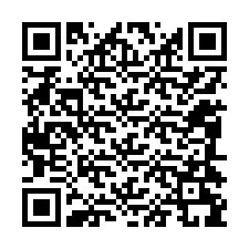 QR-koodi puhelinnumerolle +12084299143