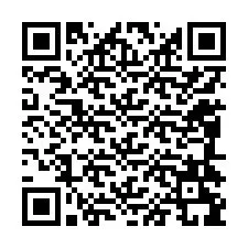 Código QR para número de teléfono +12084299506