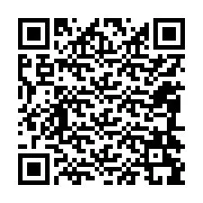 QR-koodi puhelinnumerolle +12084299507