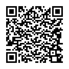 Kode QR untuk nomor Telepon +12084340162