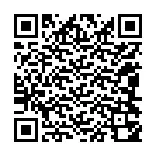 QR-code voor telefoonnummer +12084350230