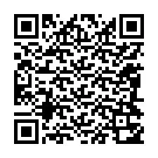 QR-код для номера телефона +12084352246