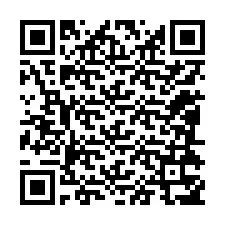 QR код за телефонен номер +12084357879