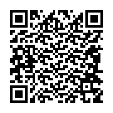 QR-код для номера телефона +12084359772