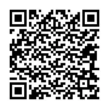 QR kód a telefonszámhoz +12084375107