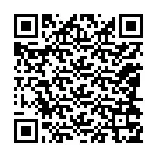 QR-Code für Telefonnummer +12084375899