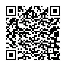 QR-code voor telefoonnummer +12084377031