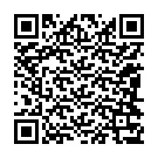 Código QR para número de teléfono +12084377274