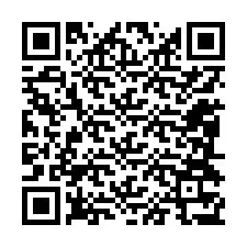 QR-koodi puhelinnumerolle +12084377377