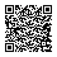 Código QR para número de teléfono +12084377997