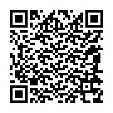 Código QR para número de teléfono +12084378880