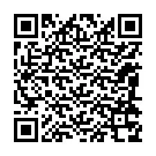 QR-koodi puhelinnumerolle +12084378945