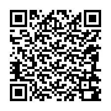 QR kód a telefonszámhoz +12084380808