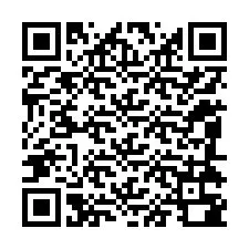 QR-koodi puhelinnumerolle +12084380810