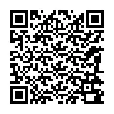 QR-code voor telefoonnummer +12084380811