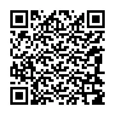 QR Code pour le numéro de téléphone +12084386100