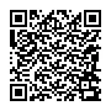 QR Code สำหรับหมายเลขโทรศัพท์ +12084393754