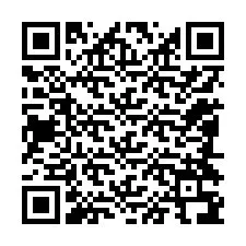 QR-код для номера телефона +12084396689